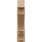 Ekena Millwork 5 1/2-in W x 24-in D x 24-in H Balboa Block Rough Cedar Woodgrain TimberThane Outlooker, Primed Tan OUTUR055X24X24BOA44RCPR - alternate 3